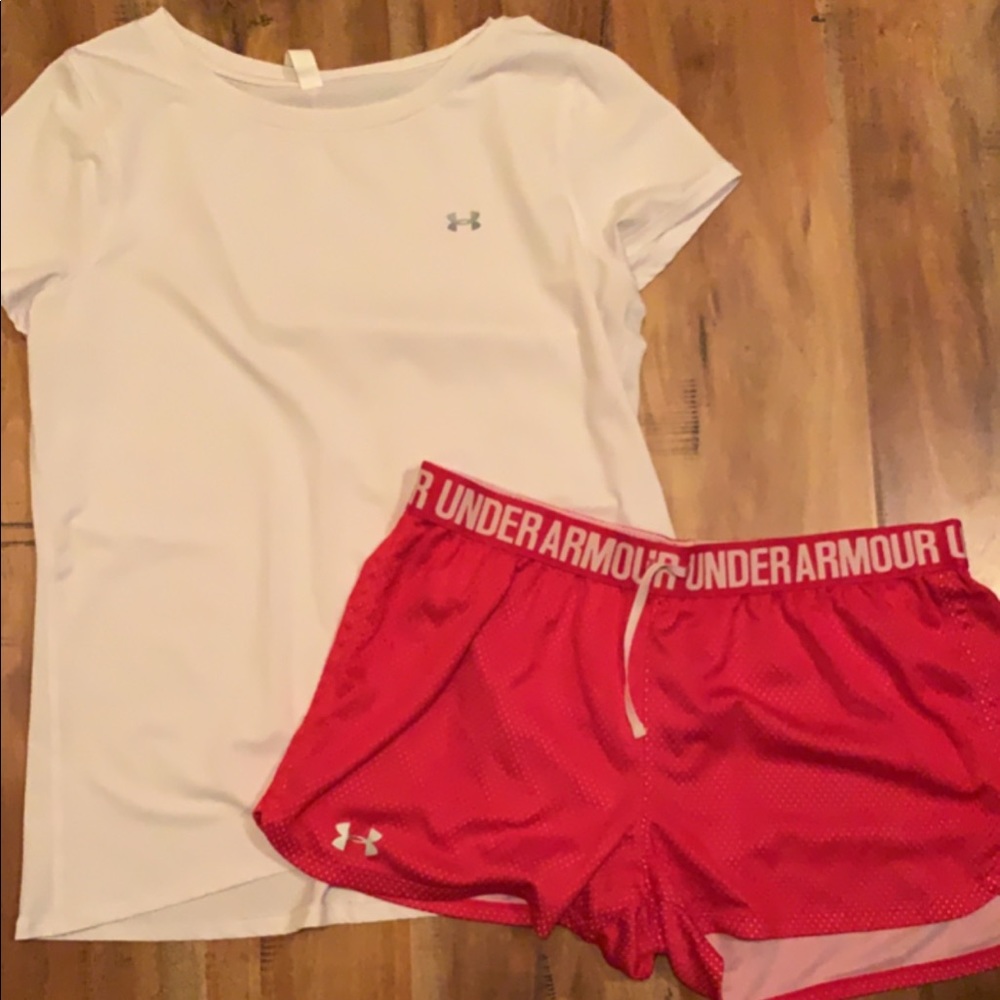 Under armour outfit